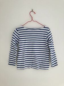 markeys マーキーズ キッズ ボーダーカットソー 長袖Tシャツ 110 120