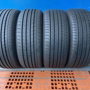 225/50R18 YOKOHAMA BluEarth-RV RV03 サマータイヤ　225/50/18 4本　2021年製造