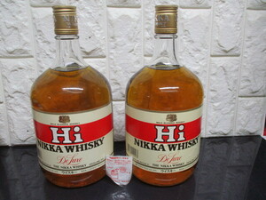 P364/未開栓 未開栓 ウイスキー 2本セット HI NIKKA ニッカウイスキー 1920ml×2本セット まとめ売り