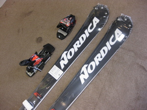 ノルディカ　NORDICA　2023-2024モデル DOBERMANN SL WC DEPT M PLATE 165cm + X-COMP16 新品未使用