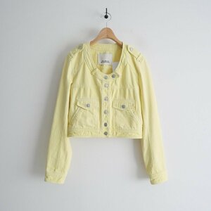 2023SS / ISABEL MARANT イザベルマラン / VALENE JACKET デニムクロップドジャケット 34 / 2403-1135