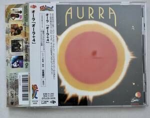 【CD】AURRA / オーラ＋4（Salsoul）国内盤帯付CD