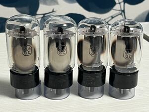 6L6GC 4本 東芝 Hi-Fi 試験済み 真空管