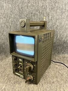 ナショナル National 白黒テレビ RANGER-505 トランジスタテレビ TR-505A 当時物 昭和レトロビンテージ transistor tv 1974年製