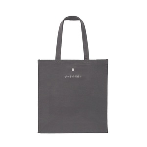 新品 正規 GELATO PIQUE loves BTS HOBBY TOTE BAG GREY /ジェラートピケ/ジェラピケ/トートバッグ/ショルダーバッグ/グレー/限定