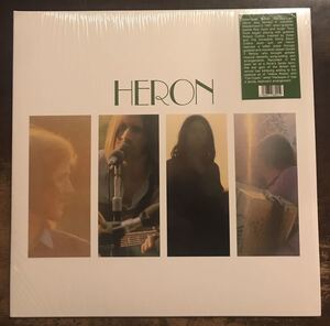 ■HERON ■ヘロン ■ Heron / 1LP / 45rpm / 1970 UK Mellow Dreamy Folk Master Piece / 2020 Trading Places / Very Rare Limited Reiss