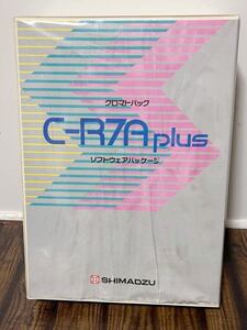 ソフトウェア クロマトパック ソフトウェアパッケージ 島津製作所 C-R7Aplus 説明書 クロマトグラフィー