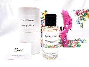 40ml【日本語表記】【未使用】Christian Dior クリスチャンディオール メゾン ディオリビエラ オードゥ パルファン オードパルファム 