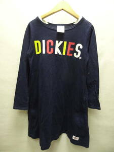 全国送料無料 ディキーズ Dickies &ブリーズ BREEZE 子供服キッズ女の子 長袖ワンピース 140