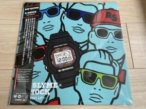 RIP SLYME LP「G-SHOCK THE MAN LP」帯付！CHOZEN LEE（FIRE BALL）参加！アナログ盤 レコード