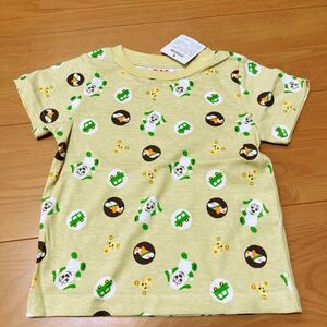 新品 いないいないばぁっ! ワンワン うーたん 総柄 半袖 Tシャツ サイズ 80㎝