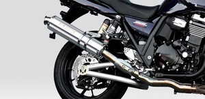 モリワキ ZRX1200 DAEG ZEROスリップオン ホワイトチタン 新品 MORIWAKI ダエグ 政府認証