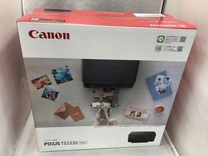 【未使用】 キヤノン Canon PIXUS インクジェットプリンター ブラック TS5330