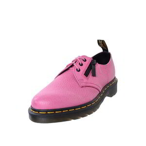 Dr.Martens 1461 W/ZIP レザー シューズ US5 ピンク ドクターマーチン KL4BCUBL50