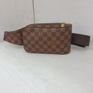 B484T【本物保証】 LOUIS VUITTON ルイヴィトン ジェロニモス ダミエ N51994 ボディバッグ