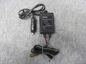 SANYO CAR BATTERY ADAPTOR NVP-12V3（5046）