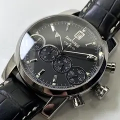 EBERHARD CHRONO4 クロノ4 黒文字盤 自動巻腕時計