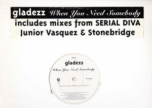 ①12) Gladezz / When You Need Somebody / 2枚組