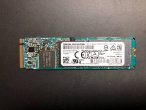 TOSHIBA SSD THNSN5512GPUK M.2 NVMe 512GB使用時間5935時間 動作OK