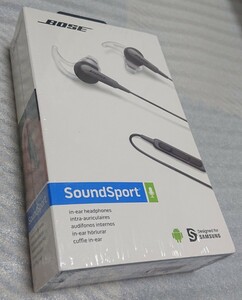 BOSE SoundSport IE SM CHL HEADPHONE ボーズ 有線 イヤホン ヘッドフォン (無線・ワイヤレスではありません) 新品 未使用 未開封 送料無料