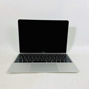 ☆ ジャンク MacBook 12インチ (Early 2015) シルバー MF855J/A