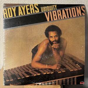 Roy Ayers Vibrations レコード LP ロイ・エアーズ ヴァイブレーションズ ヴァイブレイションズ ユビキティ raregroove レアグルーヴ vinyl