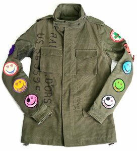 定価26万円↑美品 READY MADE レディメイド FIELD JACKETフィールドジャケット ブルゾン カーキ オリーブ メンズ 36 S サファリ ミリタリー