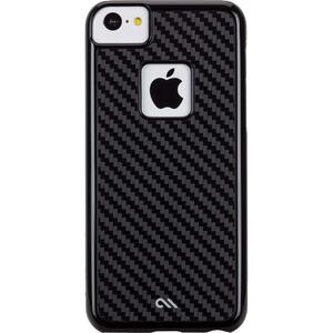即決・送料無料)【カーボンファイバー調のハードケース】Case-Mate iPhone 5c Barely There Case Carbon Style