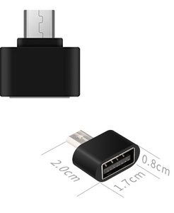 OTG　USB変換 Microusb－USB変換アダプタ　USBマウス　USBメモリ　カードリーダー　USBキーボード　がAndroidスマホで使える dar-usbtomiu