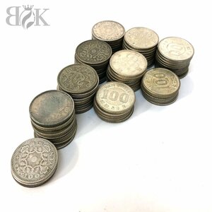 落 1円 百円銀貨 100円 86枚セット 額面8600円 日本古銭 貨幣 昭和 レトロ アンティーク コイン レターパック不可 中古 ★