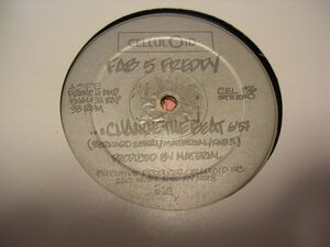 ●HIP HOP RAP 12”●FAB 5 FREDDY / CHANGE THE BEAT