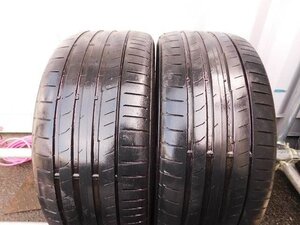 【コ57】●conti sport contact 5P▼235/40R18▼2本即決