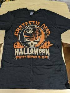 【服飾】 ビンテージ レア Tシャツ バンド 当時物? HELLOWEEN ハロウィン Grateful Dead ACTIVE M 黒 半袖