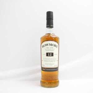 BOWMORE（ボウモア）12年 40％ 700ml S24L030005