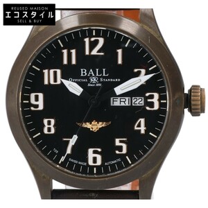 【1円】BALL Watch ボール ウォッチ NM2186C-L1J-BK エンジニアIII ブロンズスター オートマティック 世界限定3000本 自動巻き 腕時計