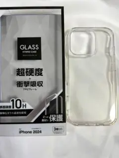 iPhone 2024用ハイブリッドケース