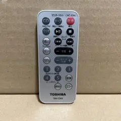 送料無料 TOSHIBA 純正 CDラジカセ用リモコン TRM-CDK9 東芝