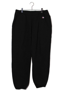 23AW WTAPS × Champion ダブルタップス チャンピオン SIZE:XL ACADEMY TROUSERS CTPL. CHAMPION スウェットパンツ BLACK ブラック 232HBCH