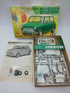 未組立☆TAMIYA 1/24 スポーツカーシリーズ NO.39 モーリス・ミニクーパー1275S・Mk.1 フルディスプレイモデル☆タミヤ MORRIS モ2520