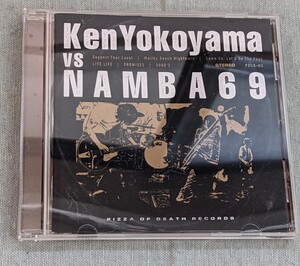 ★Ken Yokoyama VS NAMBA69★全6曲収録/ハイスタンダード/ハイスタ/難波彰浩/HI-STANDARD/