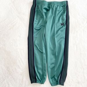 ニードルス　ジップドトラックパンツ　ジャージ ストレートL Needles Zipped Track Pant