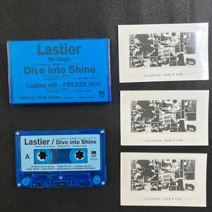 【カセットテープ】　Lastier /Dive into shine アニメ「神風怪盗 ジャンヌ」OPテーマ　動作未確認　