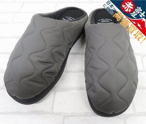 2S7154/未使用品 foot the coacher QUILTING SANDALS WAVE STITCH フットザコーチャー キルティングサンダル 8