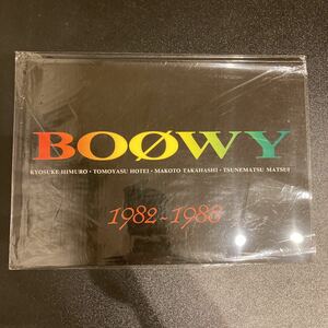 新品 未使用 BOOWY 下敷き 氷室京介 布袋寅泰 松井常松 高橋まこと