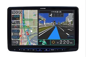 アルパイン(ALPINE) 大画面カーナビ フローティング BIG X 11型 XF11NX-LL 【DVDメカレス 無償地図更新データ1回 モデル】