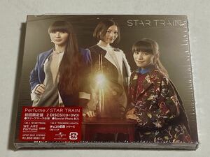 Perfume CD+DVD 7・STAR TRAIN 初回限定盤 スペシャルフォト（カード）有り