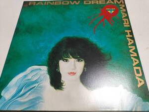 【廃盤LP】浜田麻里 レインボードリーム RAINBOW DREAMLPレコード