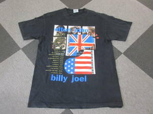 90s X エルトンジョン ビリージョエル Tシャツ L ONEITA シングルステッチ 1998 Elton john Billy joel Yoshiki Toshi Hide エックス