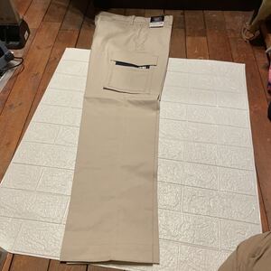 ワークパンツ 作業着　ベージュ　サイズ79 T&U