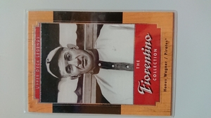 2001 Upperdeck Legends The Fiorentino Collection Honus Wagner